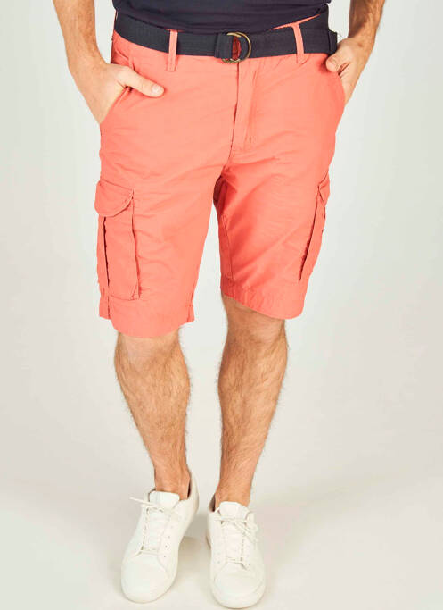 Short rouge PETROL INDUSTRIES pour homme