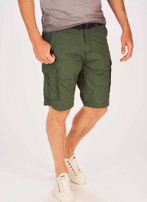 Short vert PETROL INDUSTRIES pour homme