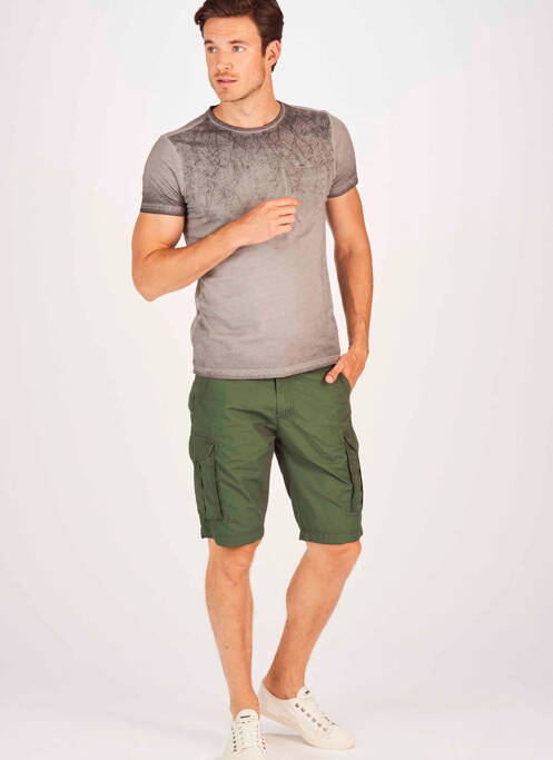 Short vert PETROL INDUSTRIES homme