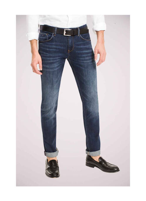 Jeans coupe slim bleu TOMMY HILFIGER pour homme