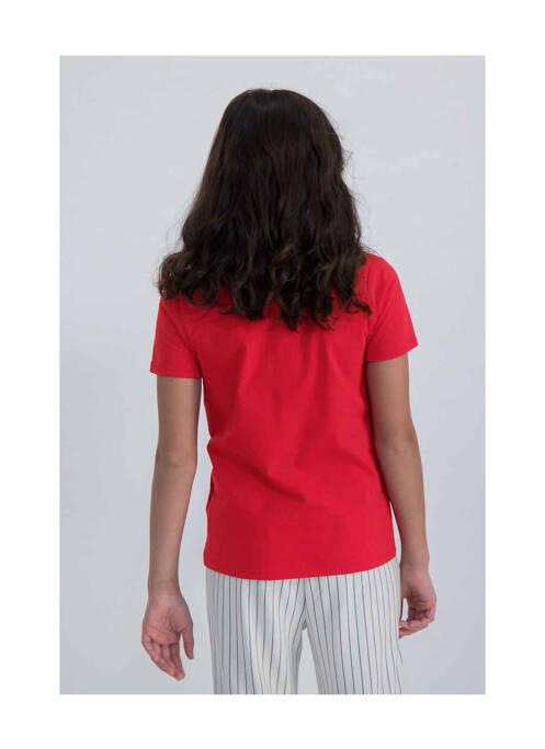 T-shirt rouge GARCIA pour fille