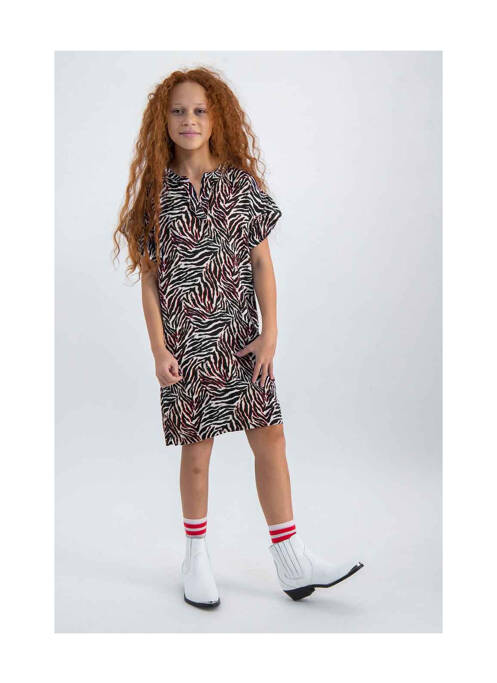 Robe courte blanc GARCIA pour fille