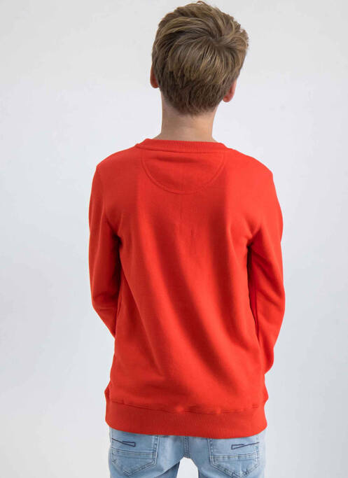 Sweat-shirt rouge GARCIA pour garçon