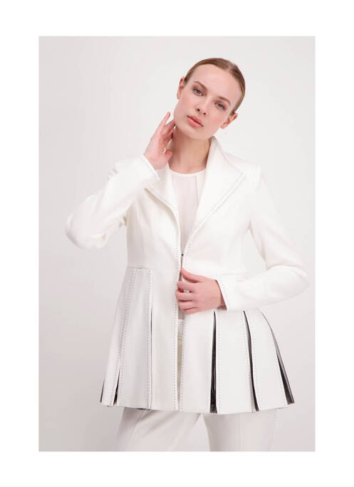 Blazer blanc NIKKIE pour femme