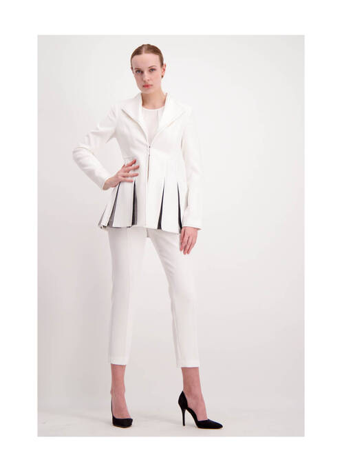 Blazer blanc NIKKIE pour femme