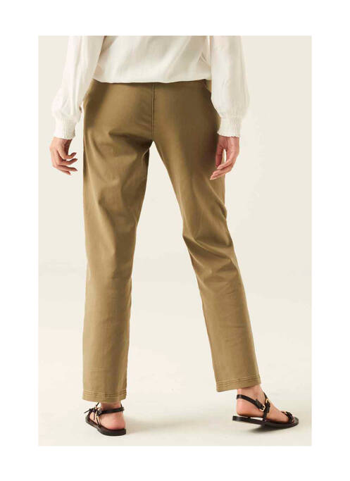 Pantalon chino vert GARCIA pour femme