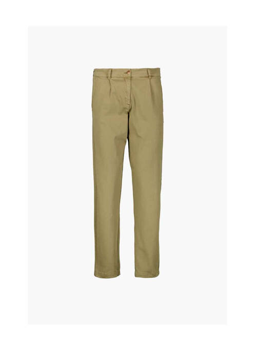 Pantalon chino vert GARCIA pour femme