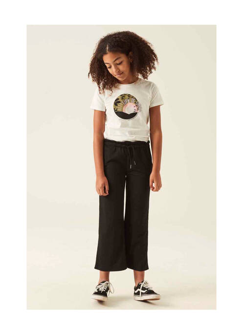 T-shirt blanc GARCIA pour fille