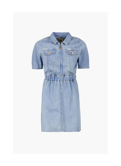 Robe courte bleu GARCIA pour fille