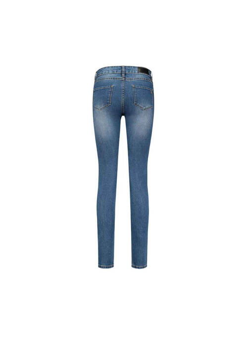 Jeans skinny bleu NIKKIE pour femme
