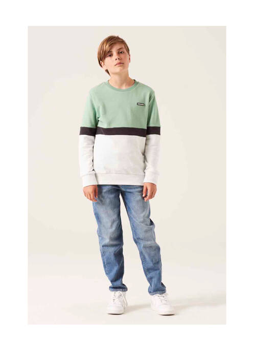 Jeans coupe droite bleu GARCIA pour garçon