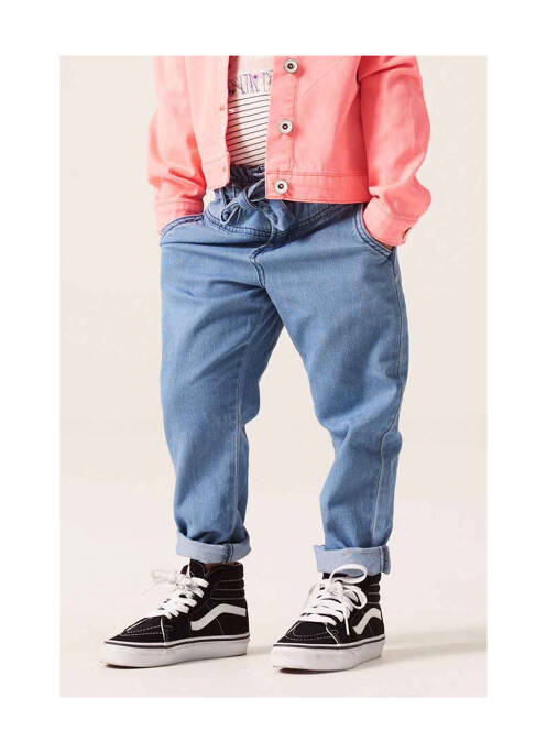 Jeans coupe slim bleu GARCIA pour fille