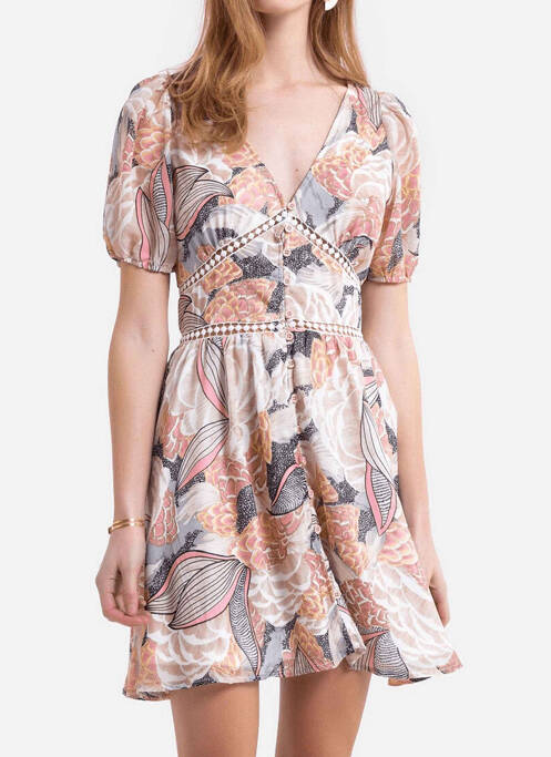 Robe courte rose MOLLY BRACKEN pour femme