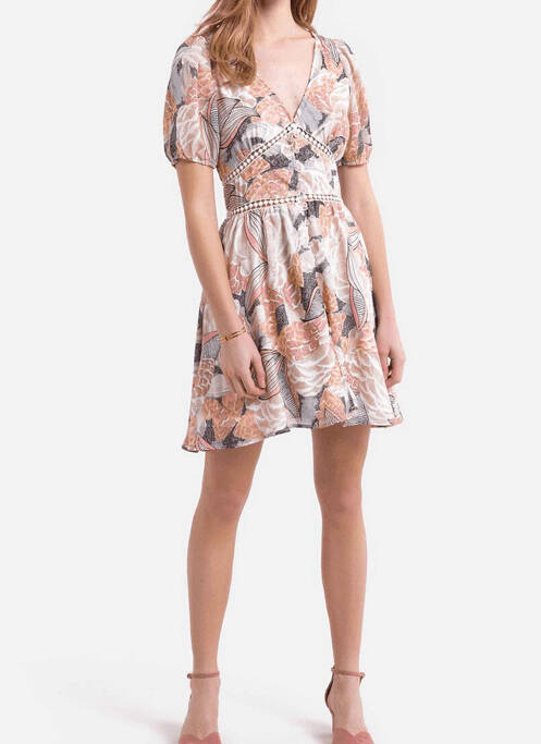 Robe courte rose MOLLY BRACKEN pour femme