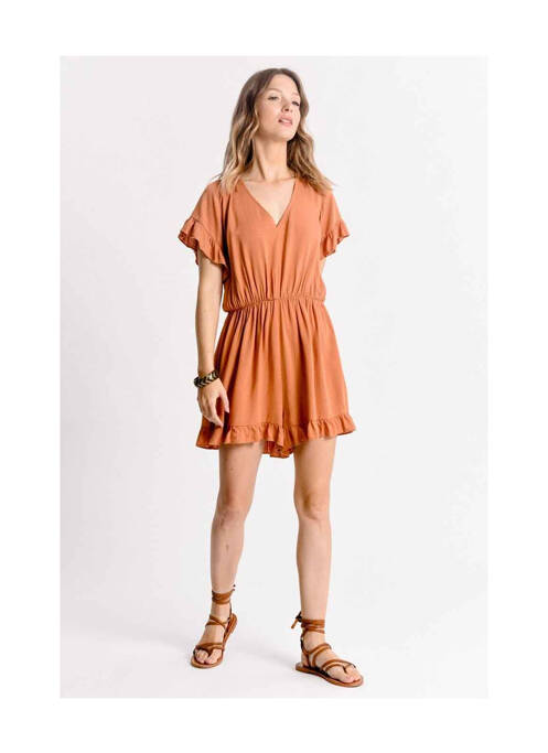 Combishort rouge MOLLY BRACKEN pour femme