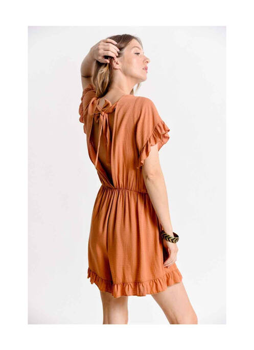 Combishort rouge MOLLY BRACKEN femme