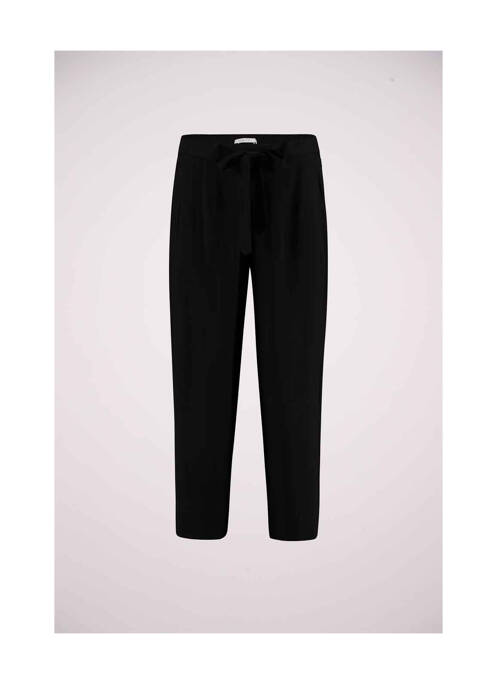 Pantalon droit noir HAILYS pour femme