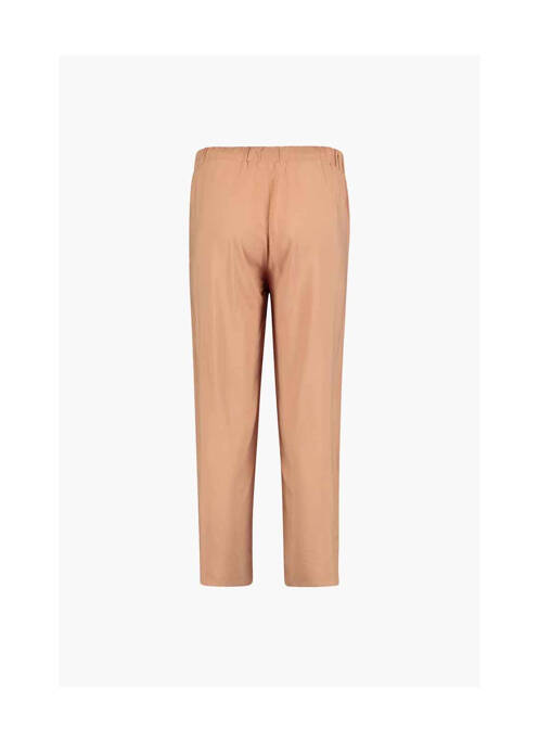 Pantalon droit marron HAILYS pour femme
