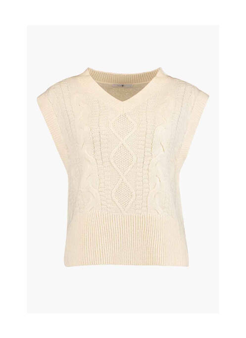 Débardeur beige HAILYS pour femme