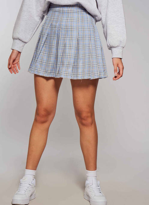 Jupe courte bleu DAISY STREET pour femme