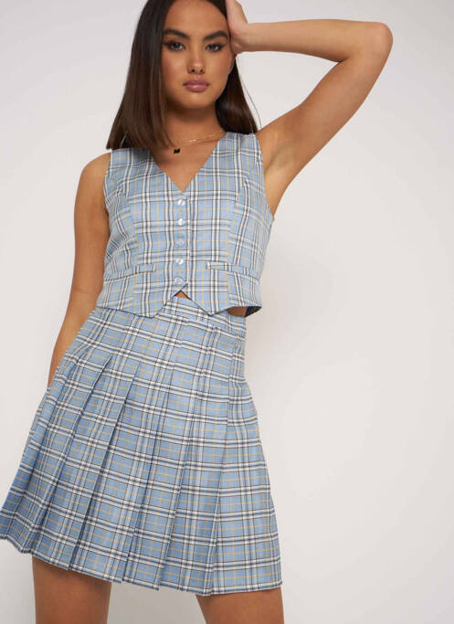 Top bleu DAISY STREET femme