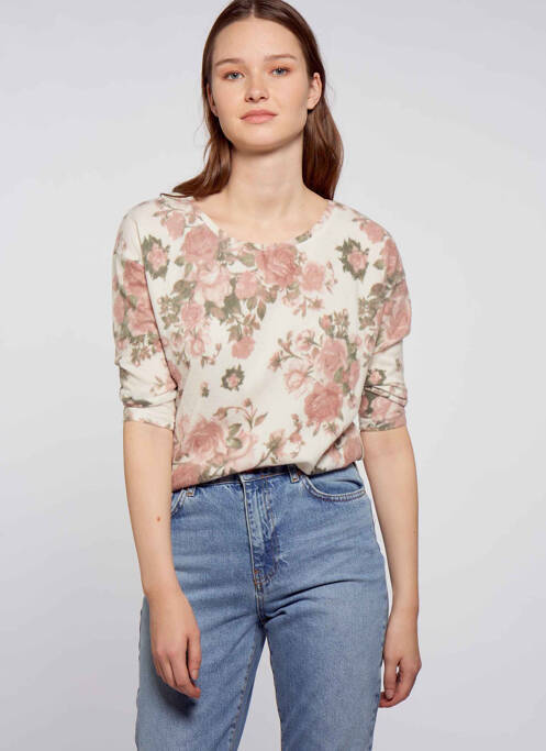 T-shirt blanc HAILYS pour femme
