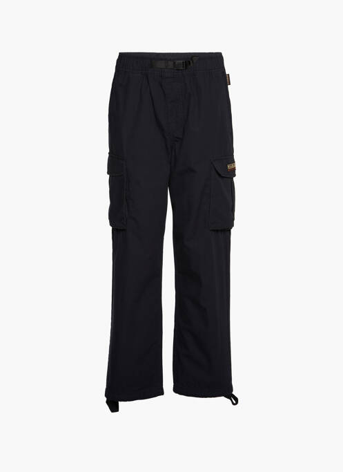 Pantalon cargo noir NAPAPIJRI pour femme