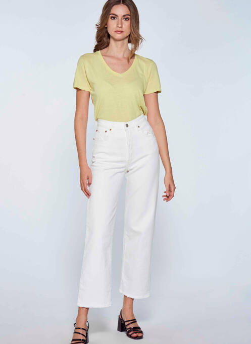 T-shirt jaune MEXX femme