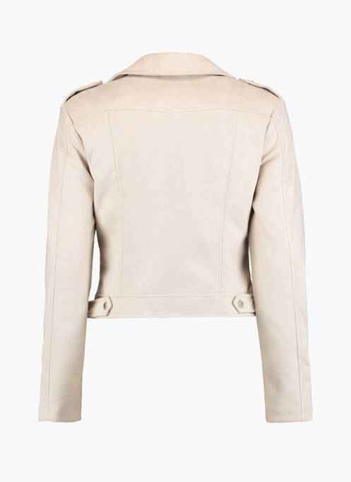 Veste casual beige HAILYS pour femme