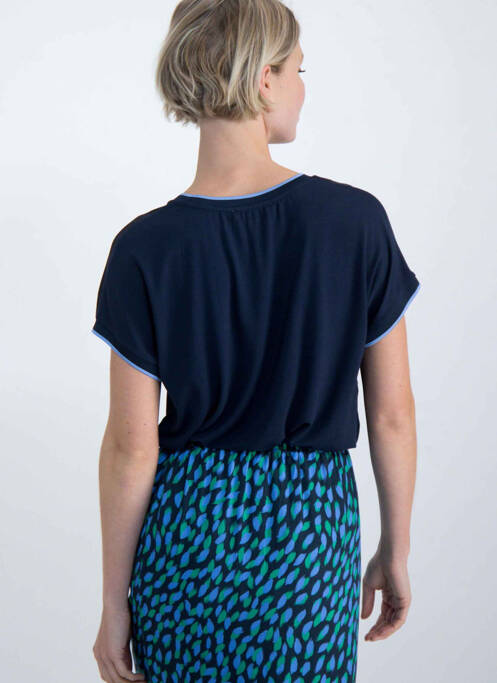 T-shirt bleu GARCIA femme