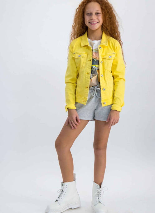 T-shirt blanc GARCIA pour fille