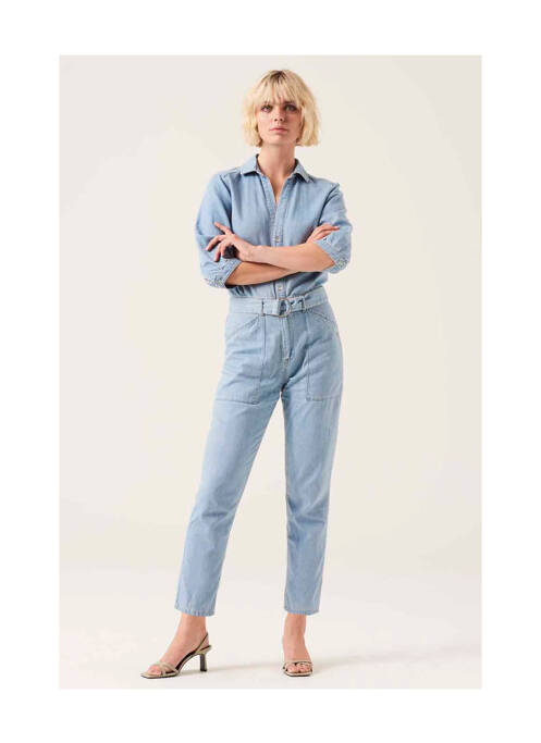 Combi-pantalon bleu GARCIA pour femme