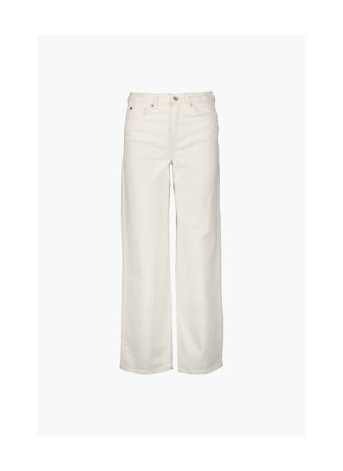 Jeans coupe droite beige GARCIA pour femme