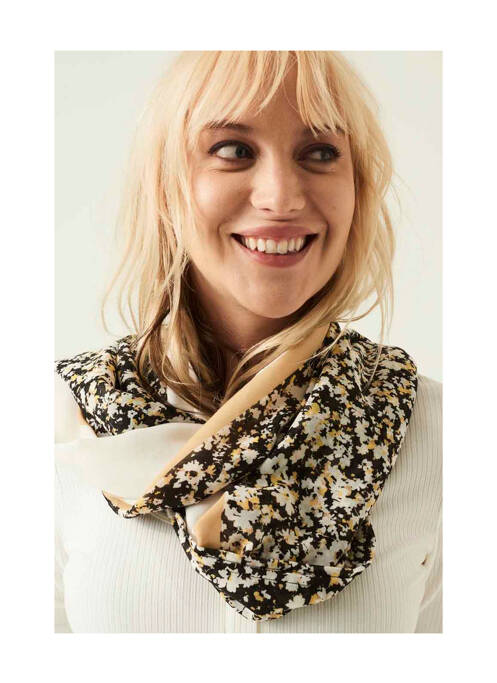 Foulard noir GARCIA femme