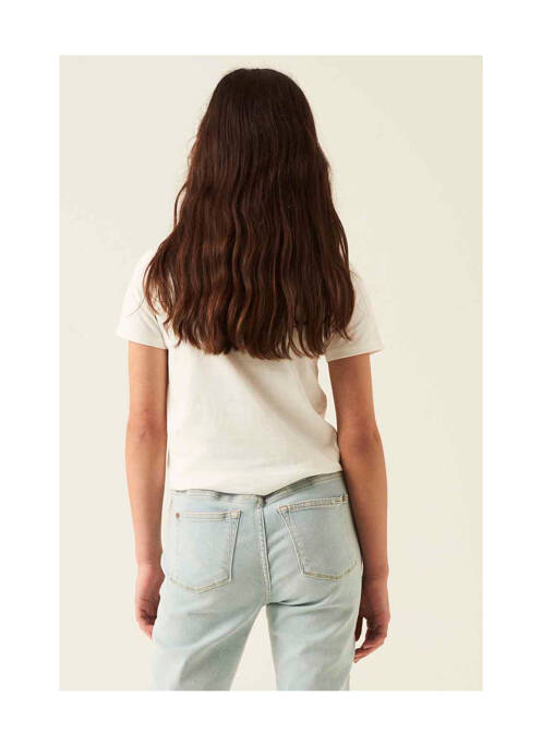 T-shirt blanc GARCIA pour fille