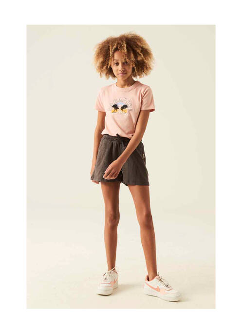 T-shirt rose GARCIA pour fille
