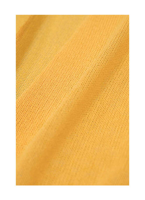 Gilet manches longues ocre GARCIA pour fille