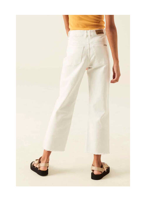 Jeans coupe droite blanc GARCIA pour fille