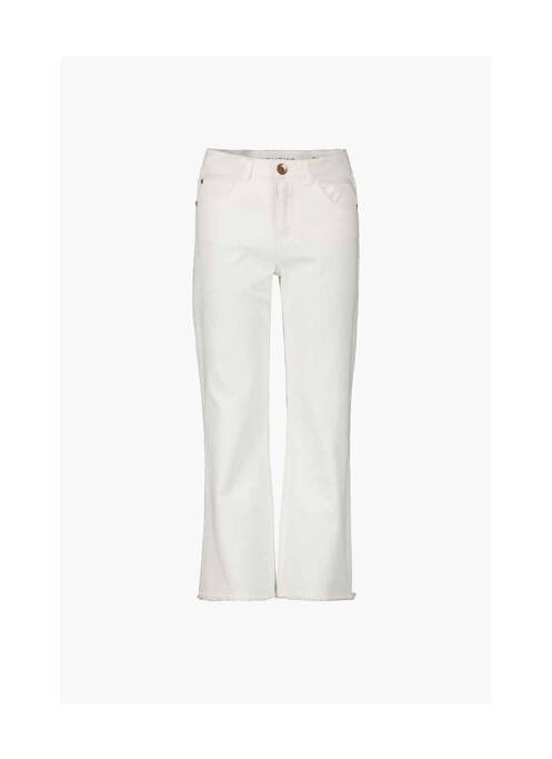 Jeans coupe droite blanc GARCIA pour fille