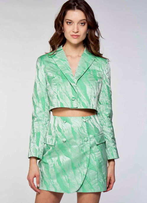 Blazer vert OGL pour femme