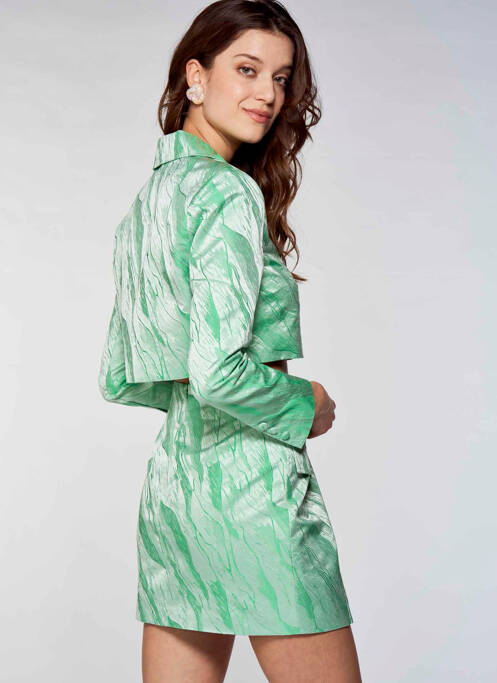 Blazer vert OGL pour femme