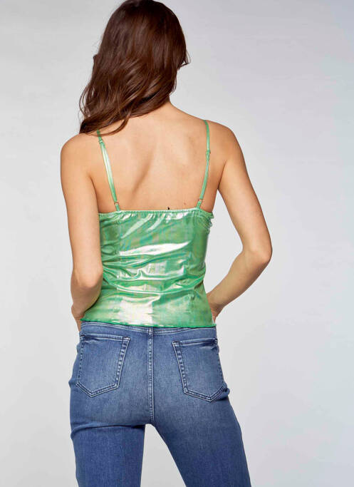Top vert OGL pour femme