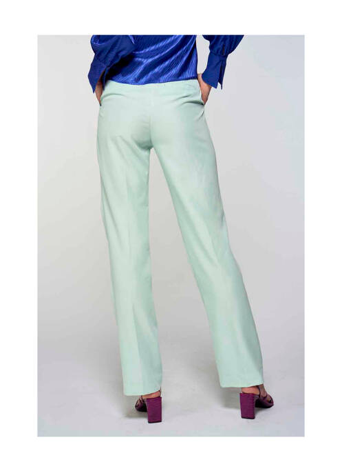 Pantalon droit bleu OGL femme