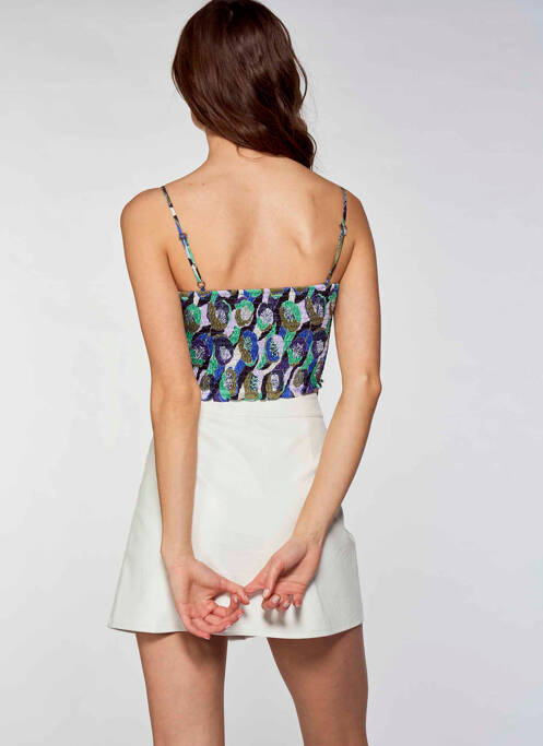 Top vert OGL pour femme