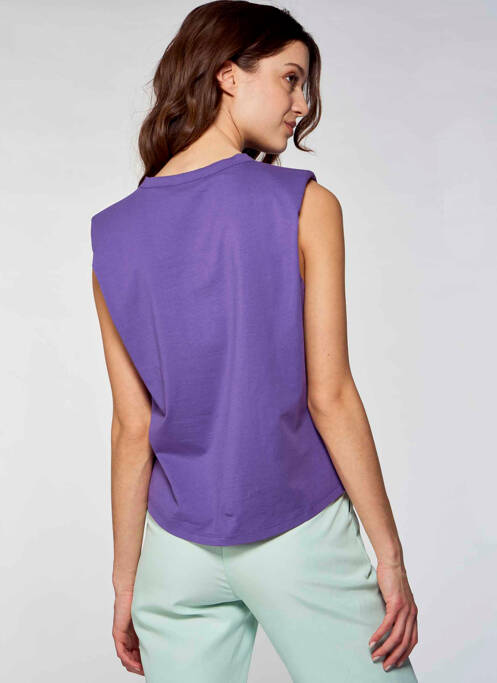 T-shirt violet OGL pour femme