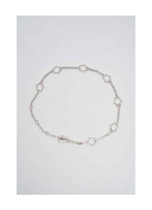 Ceinture argent OGL pour femme