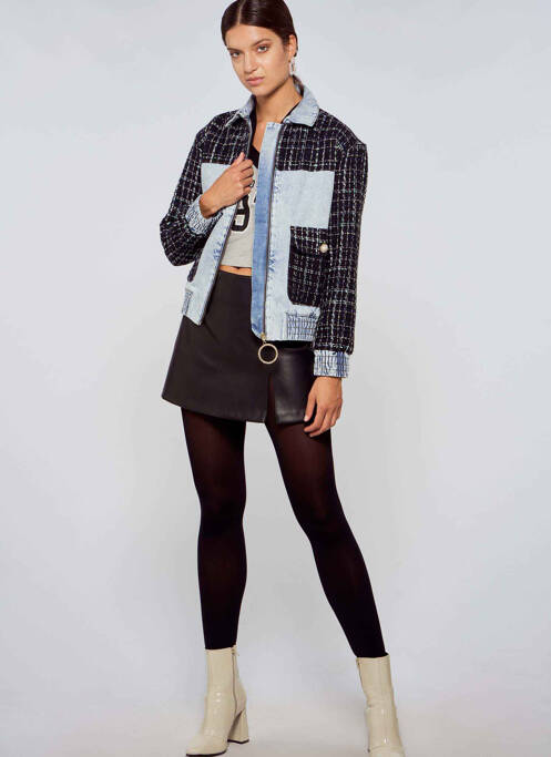 Veste casual bleu OGL pour femme