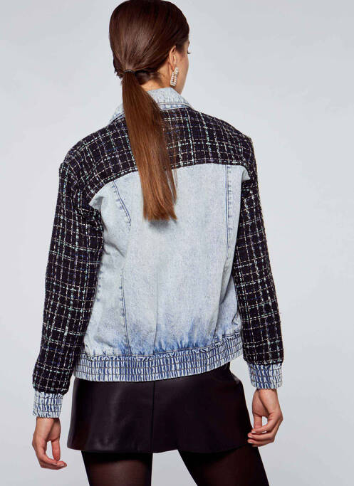 Veste casual bleu OGL pour femme