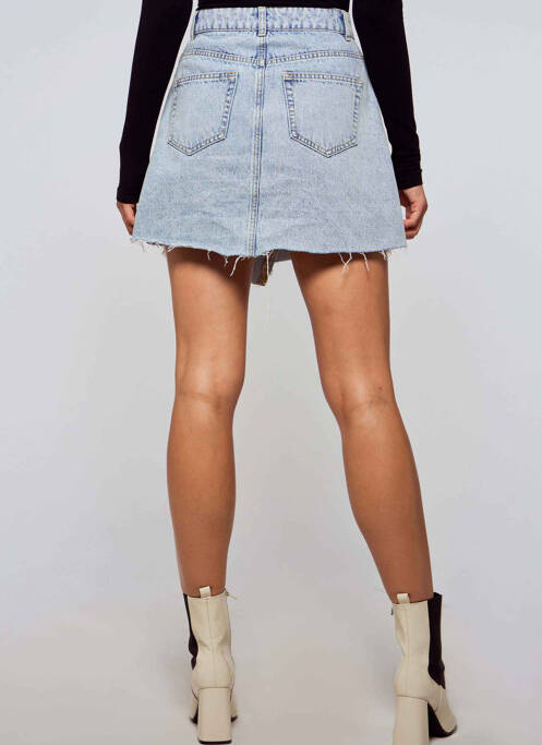 Jupe courte bleu OGL femme