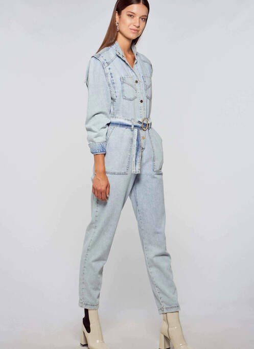 Combi-pantalon bleu OGL pour femme